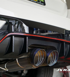 ESCAPE J´S RACING PLUS DUAL 70RS (STREET LEGAL) HONDA CIVIC TYPE-R FK8 2017>